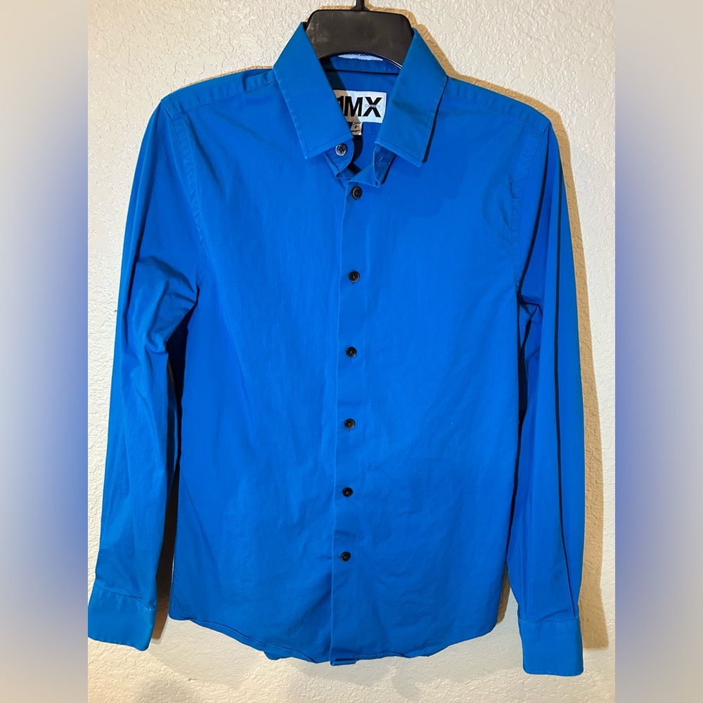 Express Men’s Blue Extra Slim Fit 14 - 14 1/2